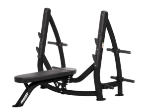 Hoist Fitness Commercial Olympic Flat Bench With Storage