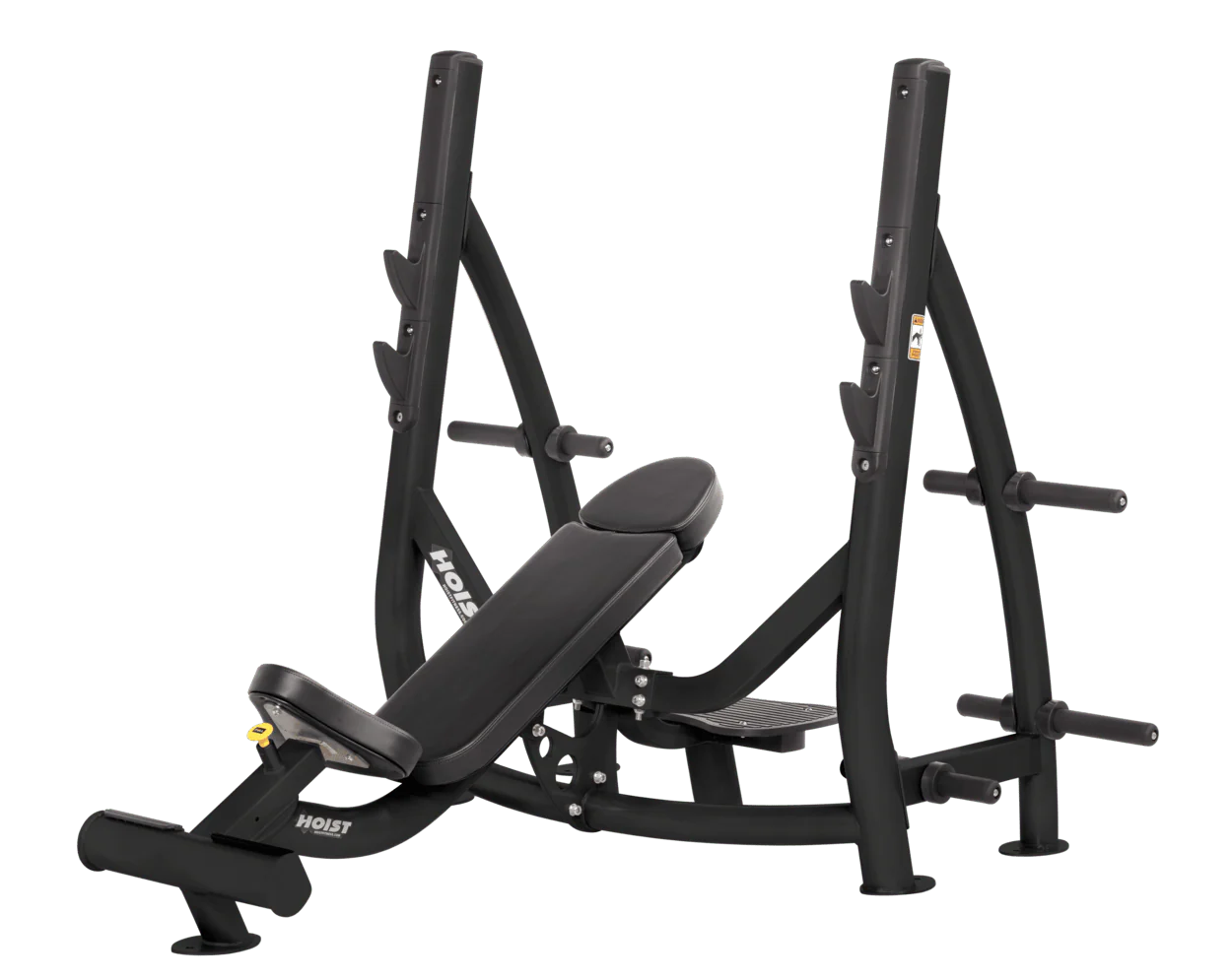 Hoist Fitness Commercial Olympic Incline Bench With Storage