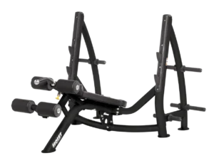 Hoist Fitness Olympic Decline Bench With Storage