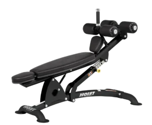 Hoist Fitness Commercial Adjustable Decline AB Bench