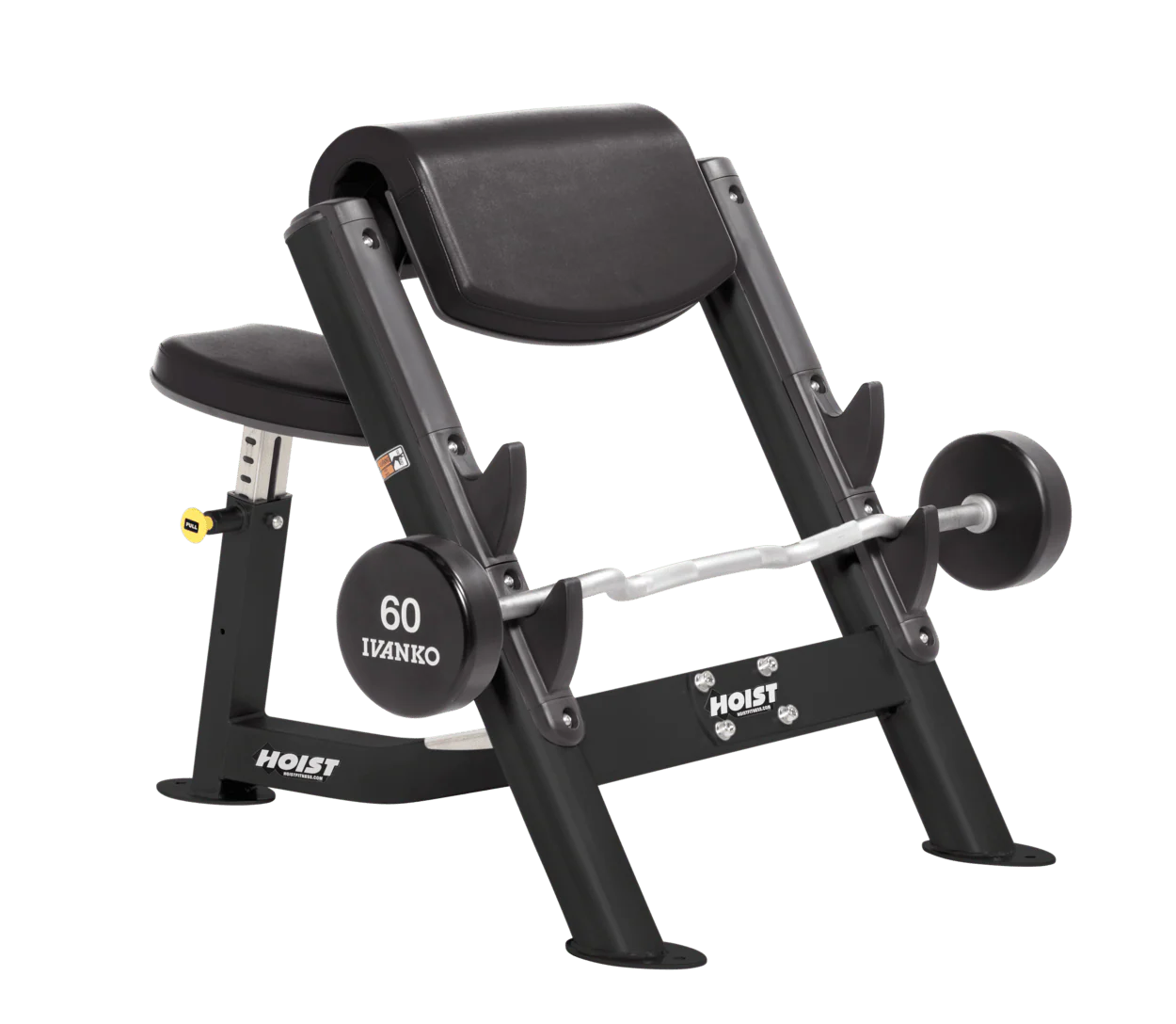 Hoist Fitness Commercial Preacher Curl