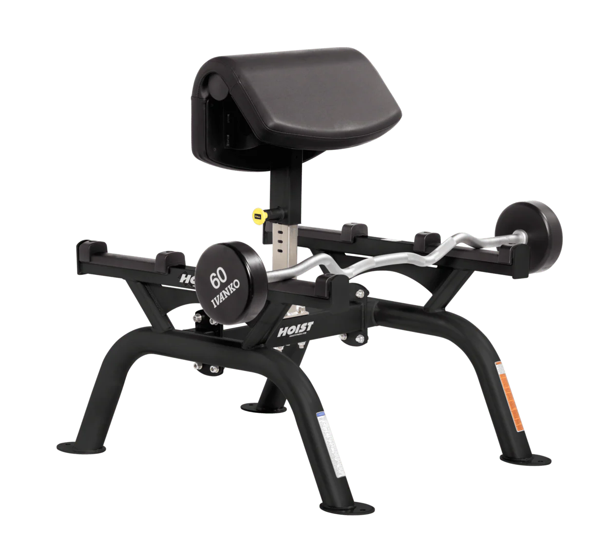Hoist Fitness Commercial Standing Preacher Curl