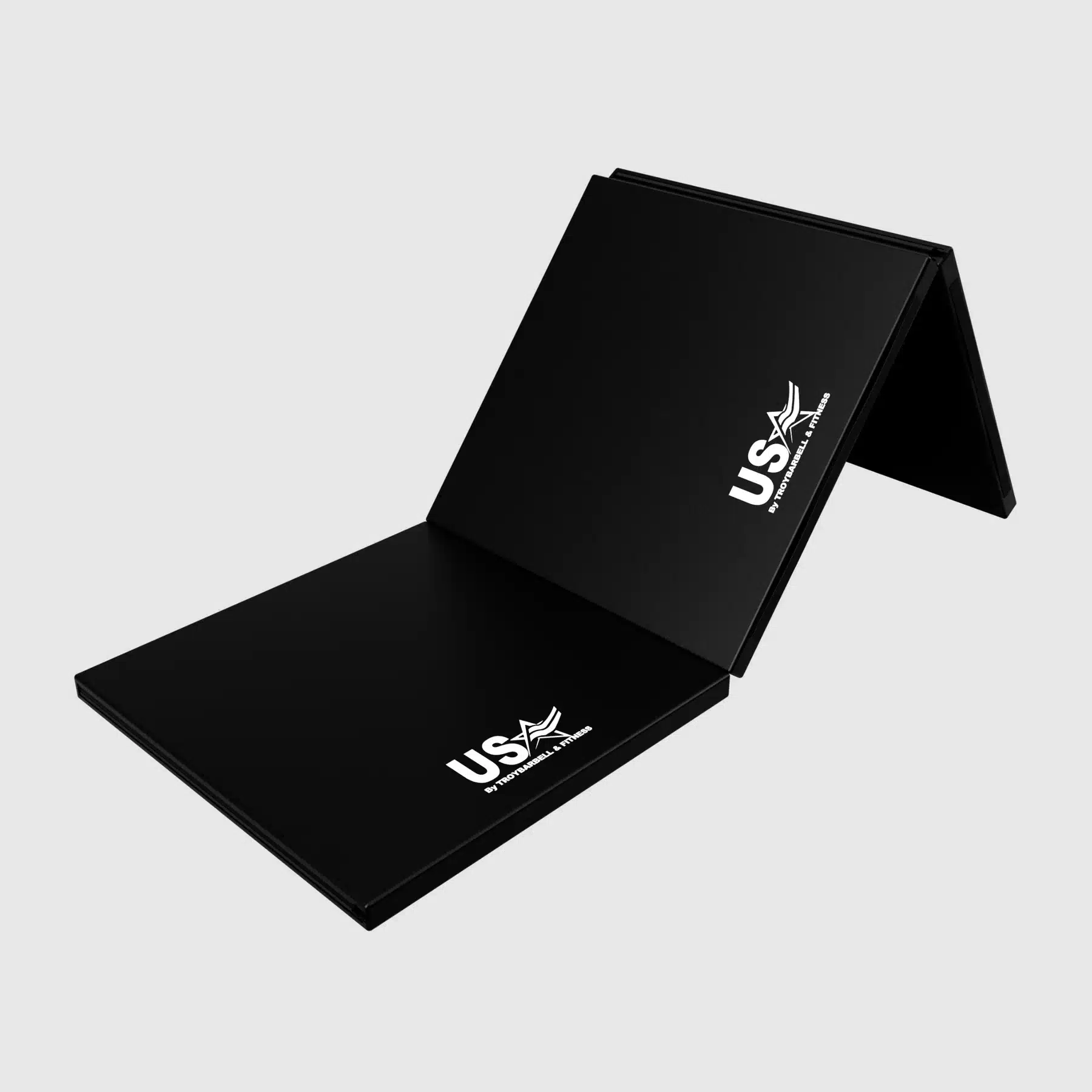USA Tri-fold Exercise Mat 72" L x 24" W x 1.5" H