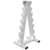 6  pr Tower dumbbell rack.  Stores a 5-30lb dumbbell run. - Image 2