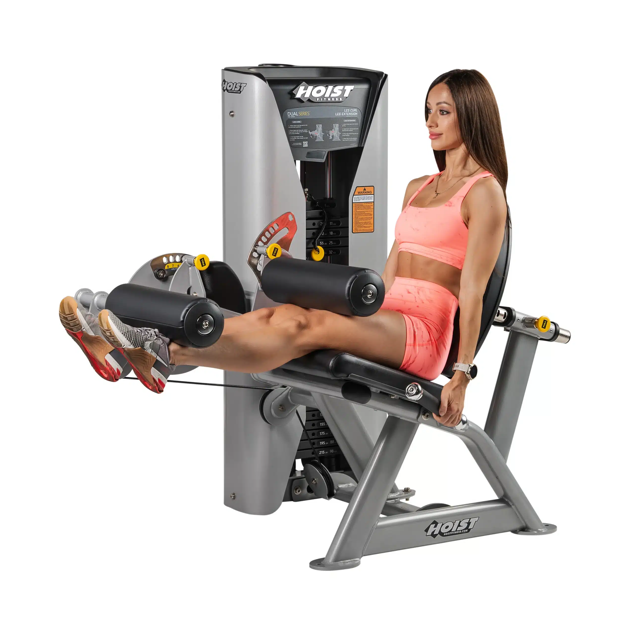 Hoist Hoist Hd Leg Extension/Leg Curl - Image 3