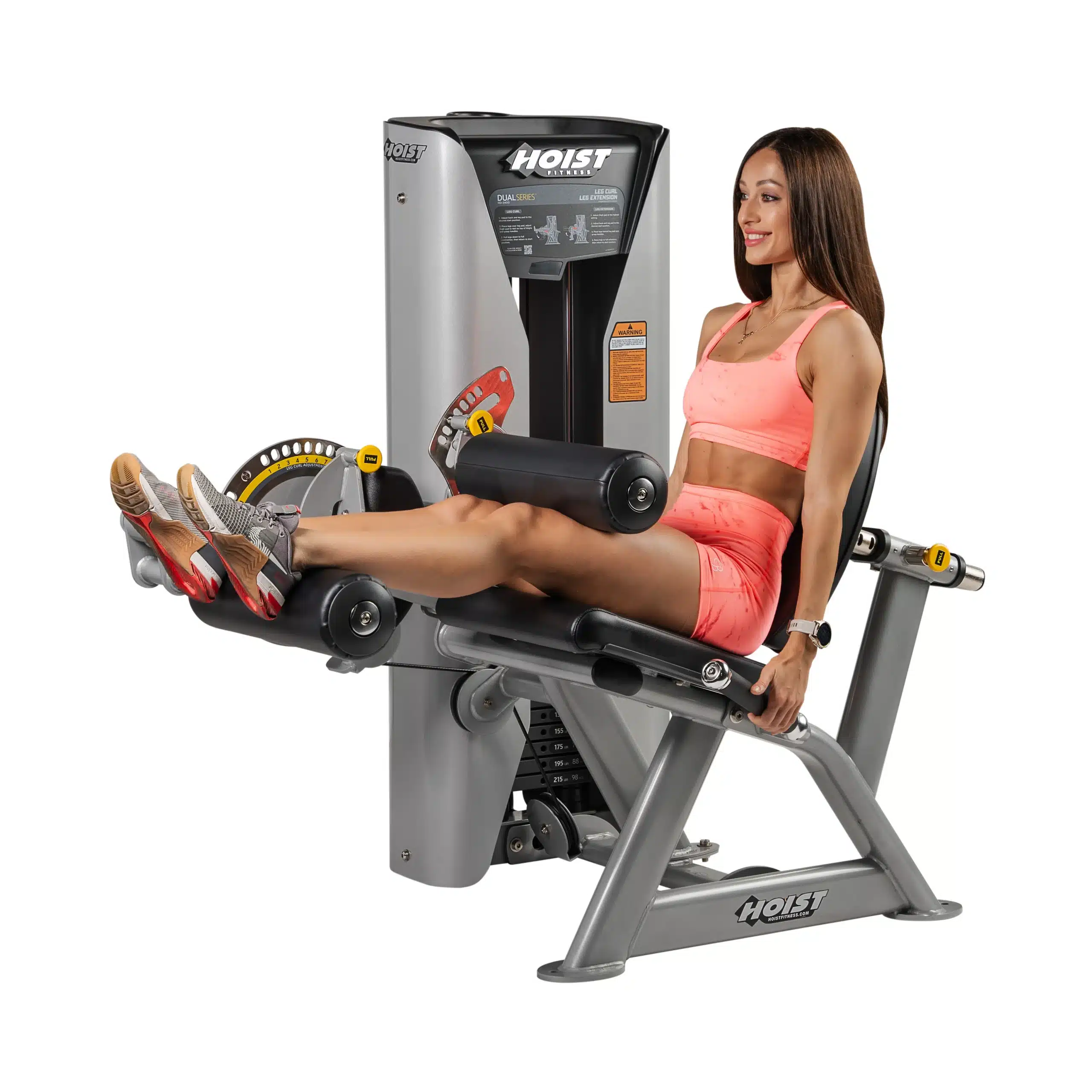 Hoist Hoist Hd Leg Extension/Leg Curl - Image 2