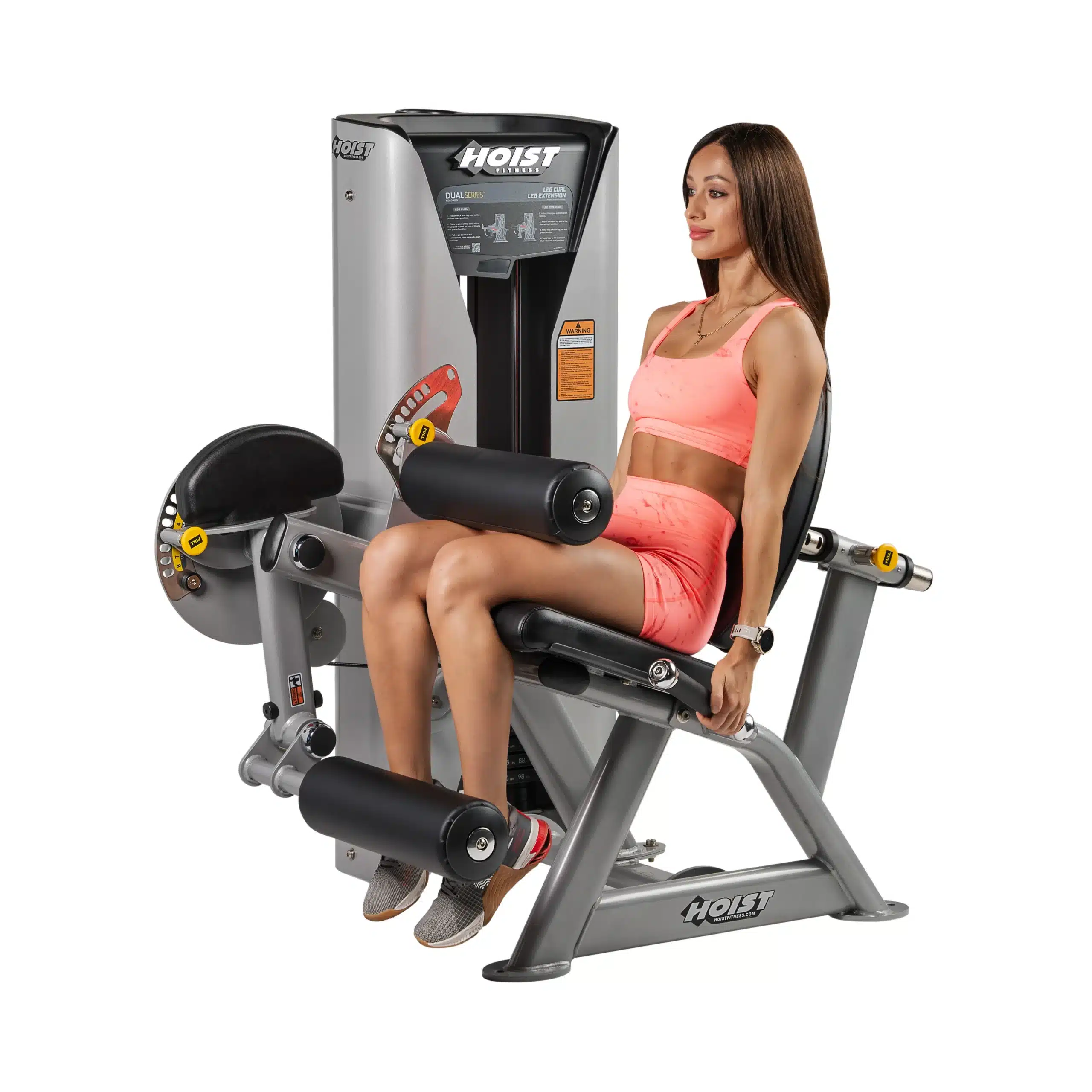 Hoist Hoist Hd Leg Extension/Leg Curl - Image 4