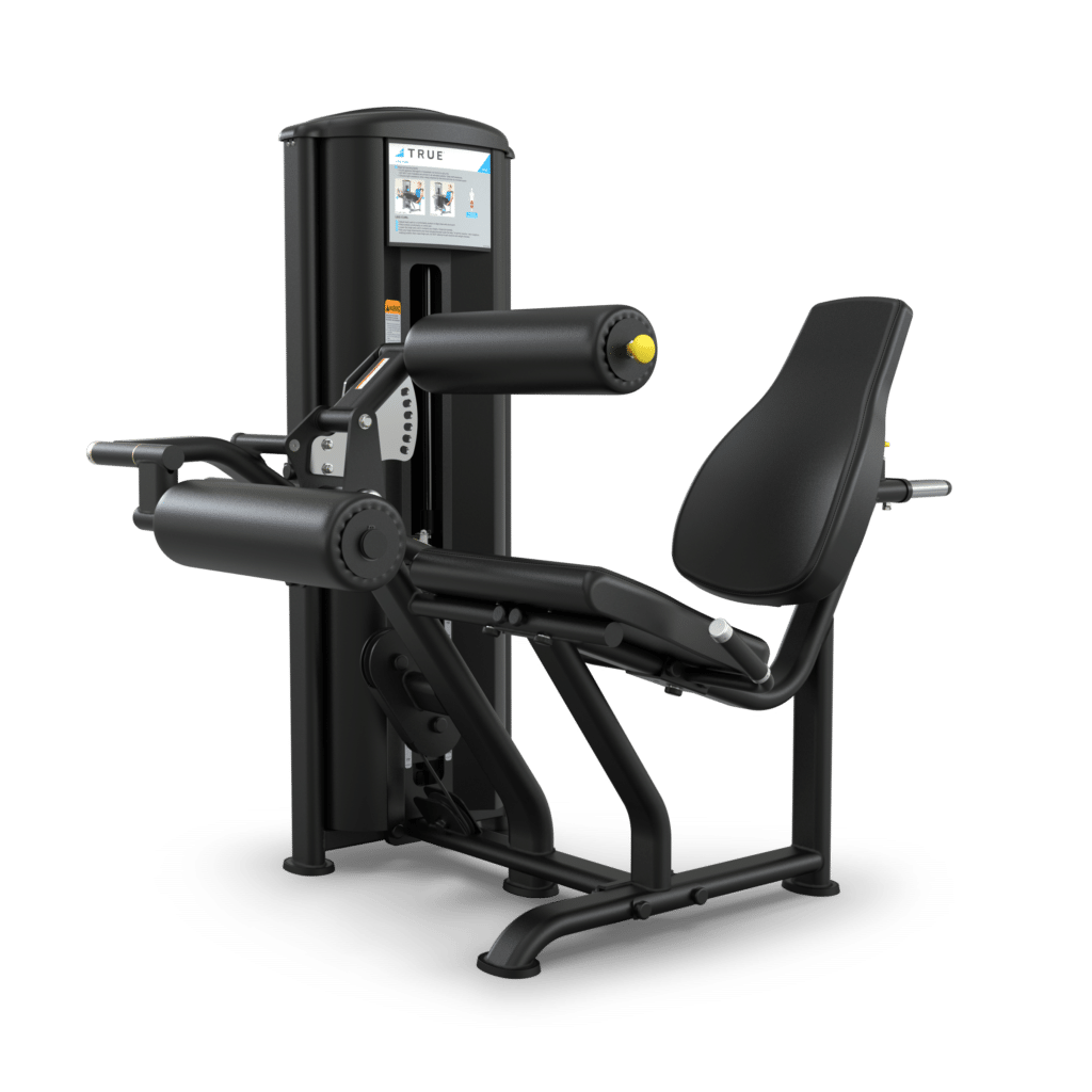 True Fitness True Seated Leg Curl
