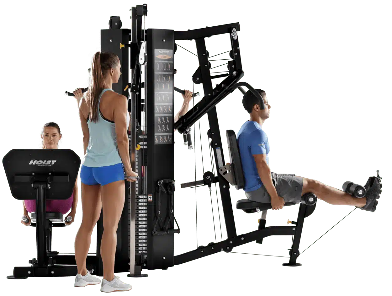 Hoist 4-Stack Gym Base Unit - Image 3