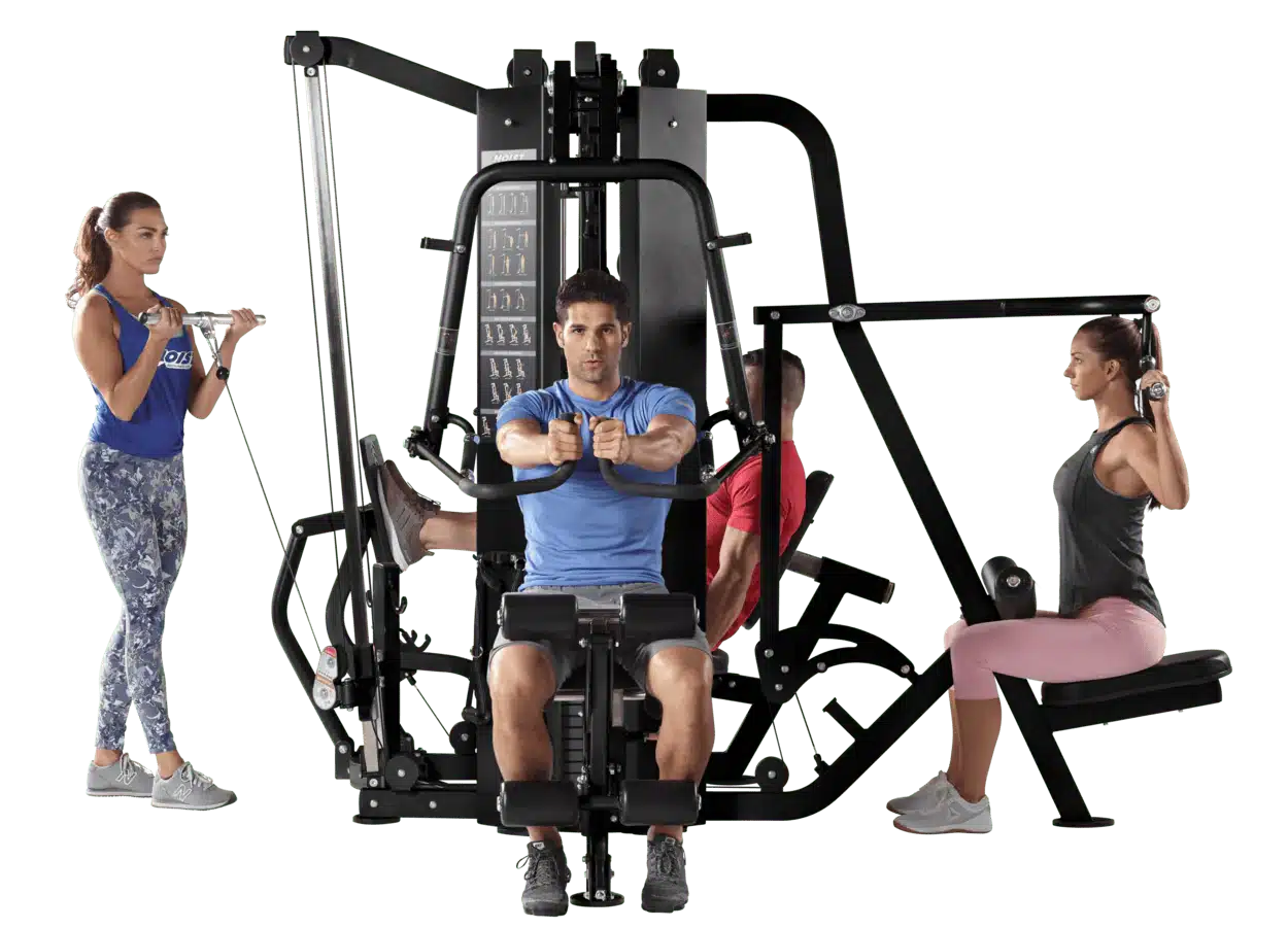 Hoist 4-Stack Gym Base Unit - Image 2
