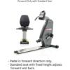 Recumbent - forward only - step through - standard seat