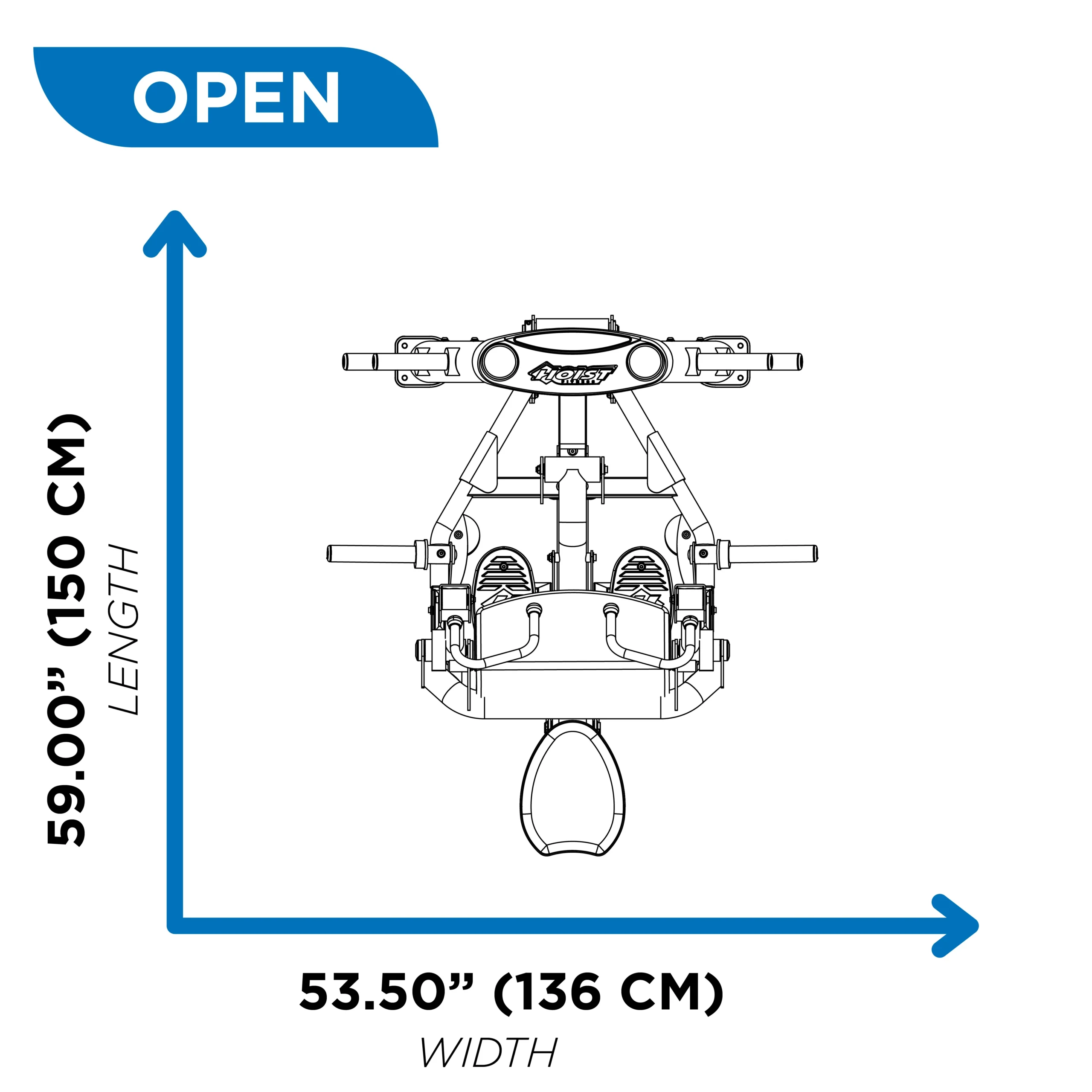 Hoist Roc-It Plate Loaded Biceps Curl - Image 2