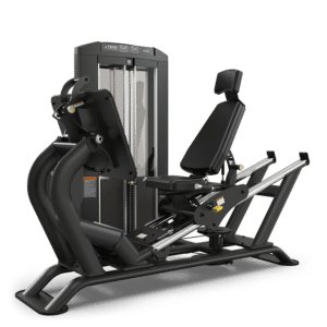 True Fitness Palladium Leg Press Metal Shrouds Heavy Stack
