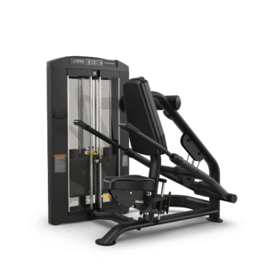 True Fitness Palladium Triceps Pushdown Metal Shrouds Standard Stack