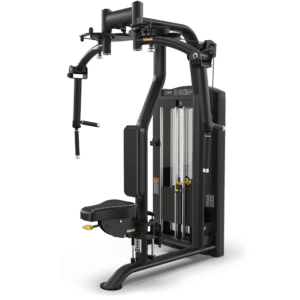 True Fitness Palladium Pec Fly/Rear Delt Metal Shrouds Standard Stack