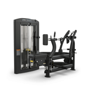True Fitness Palladium Seated Row Metal Shrouds Standard Stack