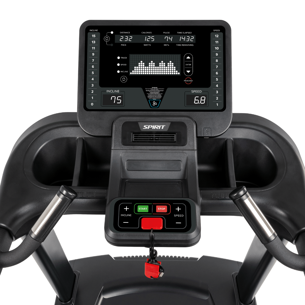 Spirit Ct850 Vm Treadmill - Image 9