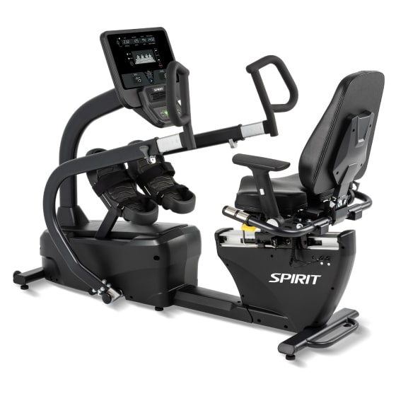 Spirit Crs800S Recumbent Stepper W/Swiv - Image 2