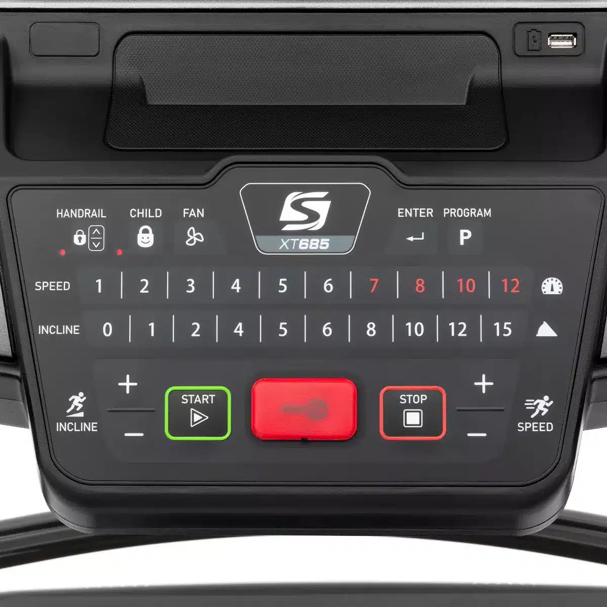 Spirit Xt685 Treadmill-Lt. Comm - Image 10