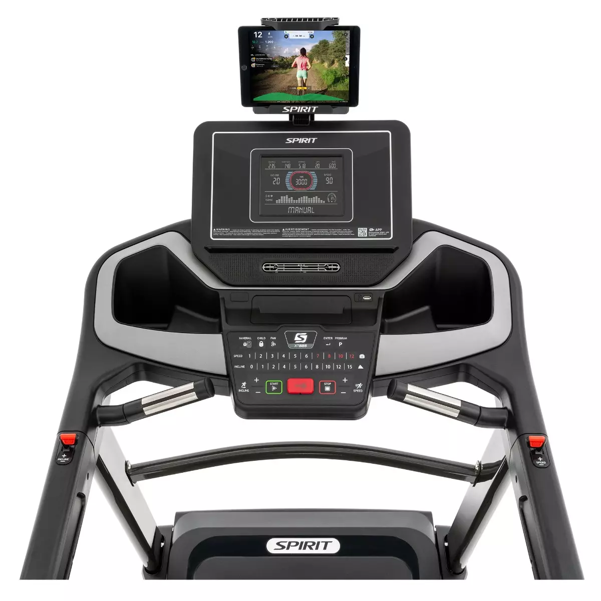 Spirit Xt685 Treadmill-Lt. Comm - Image 9