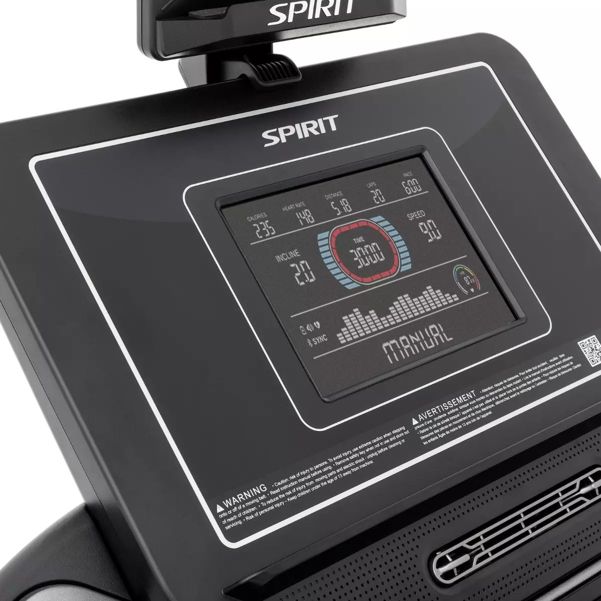 Spirit Xt685 Treadmill-Lt. Comm - Image 11