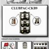 Vertical kettlebell rack with 4 hooks and accessory tray €“ platinum finish - Image 5
