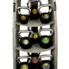Vertical kettlebell rack with 4 hooks and accessory tray €“ platinum finish - Image 6