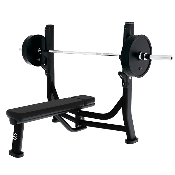 Hammer Strength Hammer Strength Olympic Flat Bench Press Commercial Gym Equipment 