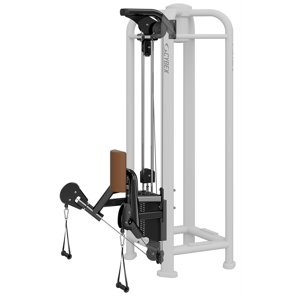 Cybex Dual Adjustable Pulley Platinum Cable Crossover w/Multi Grip Pull-Up  Bar