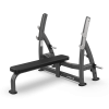 True Fitness Supine Press Bench With Plate Holders