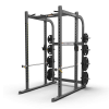 True Fitness Power Rack with plate holders - Image 2