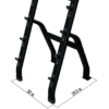 Troy Barbell Half Rack - Image 3
