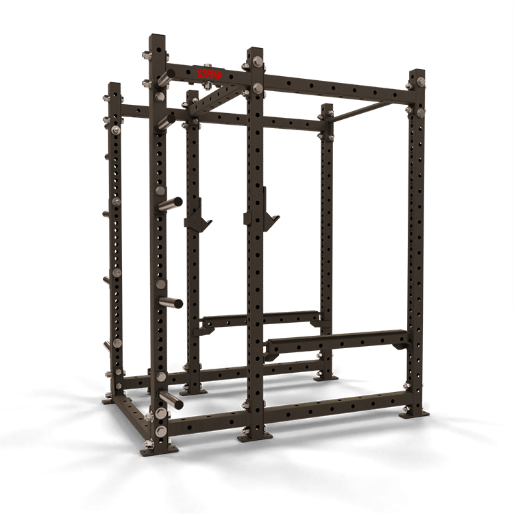 Power Lift Collegiate Series 3x3 Power Rack - Image 2