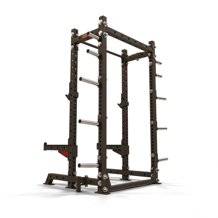 Power Lift Collegiate Series 3x3 Half Rack - Image 2