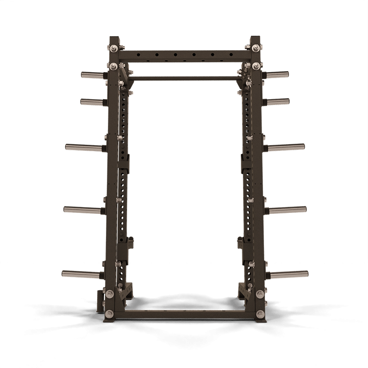 Power Lift Collegiate Series 3x3 Half Rack - Image 3