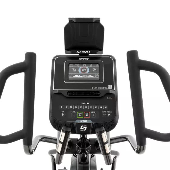 Spirit XE795 Elliptical - Image 3