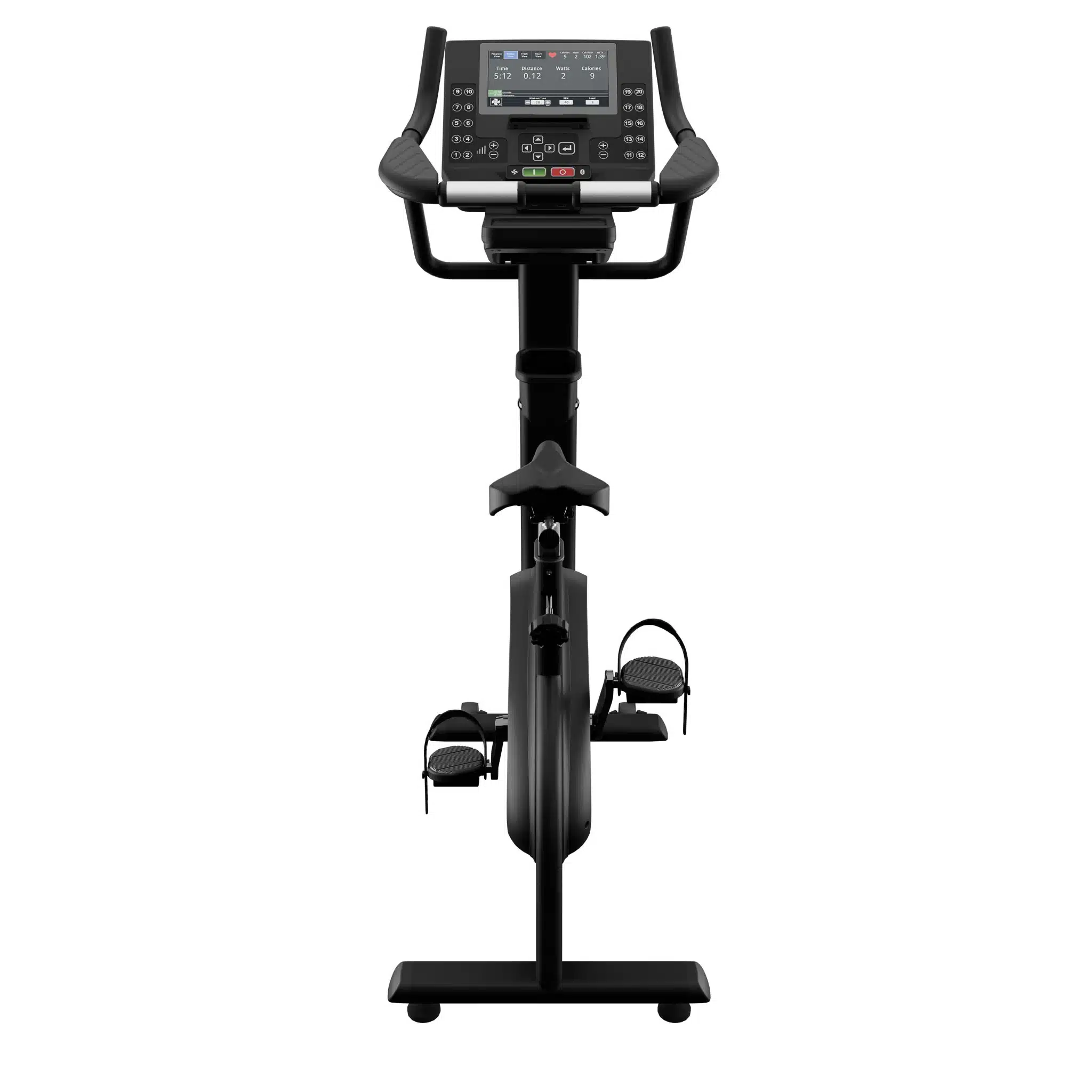 Core Star Trac 6UB Upright Bike - Image 3