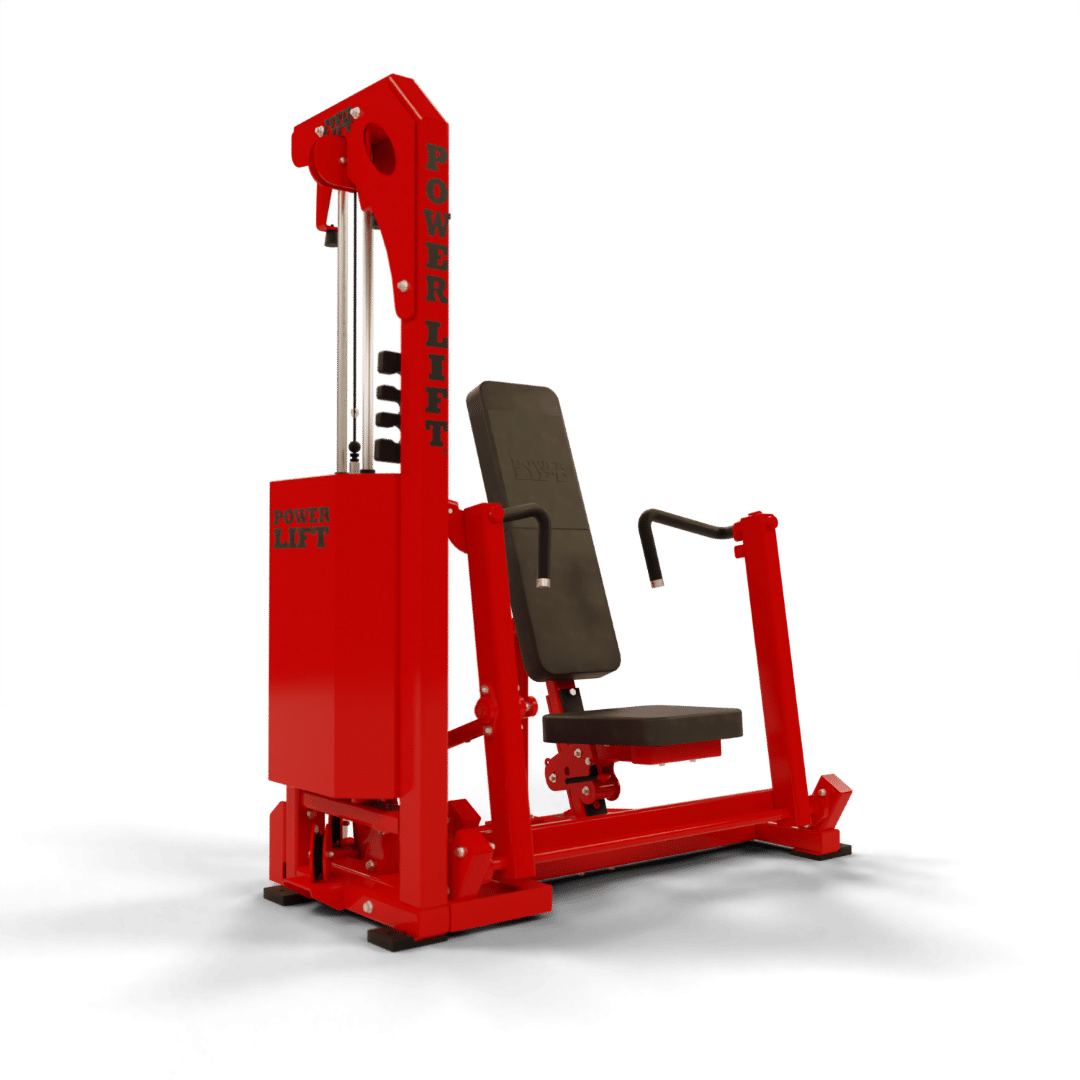 Power Lift Pro Select Seated Chest Press Machine - Image 2