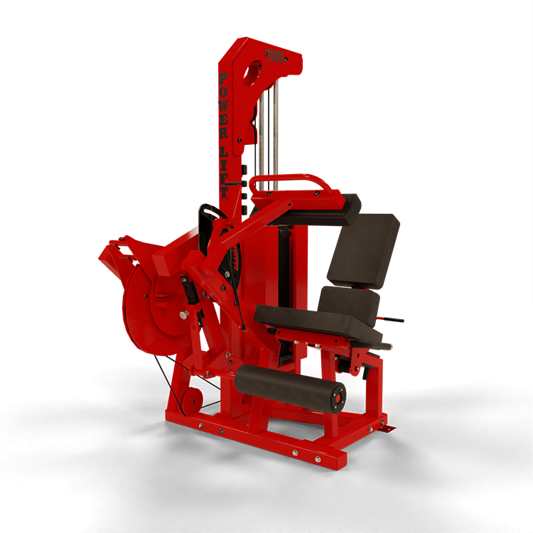 Power Lift Pro Select Combo Leg Extension/Seated Leg Curl