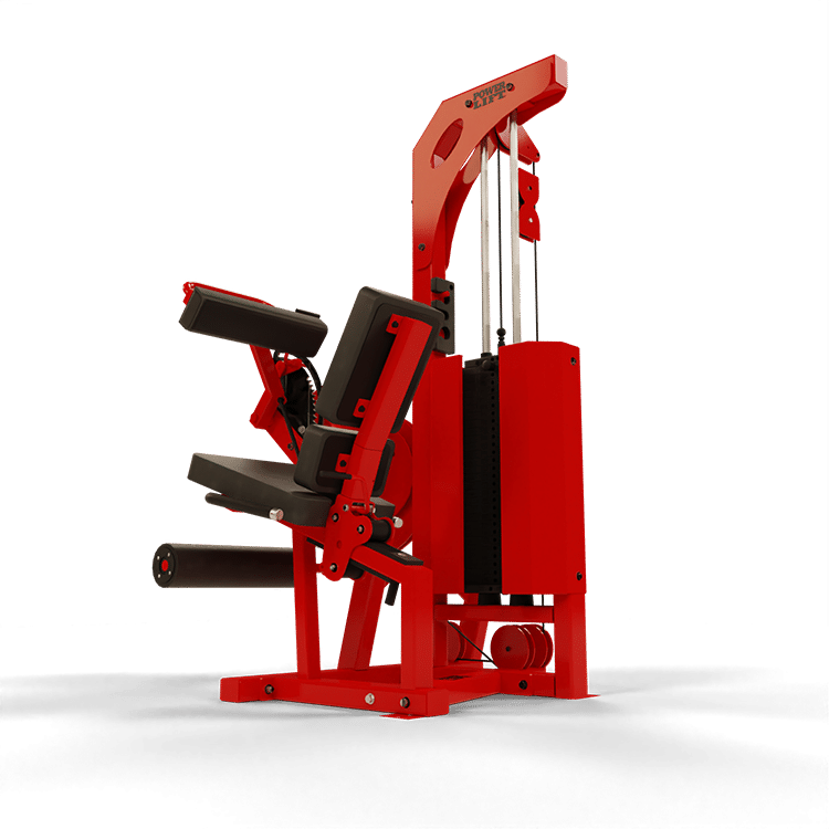 Power Lift Pro Select Combo Leg Extension/Seated Leg Curl - Image 2