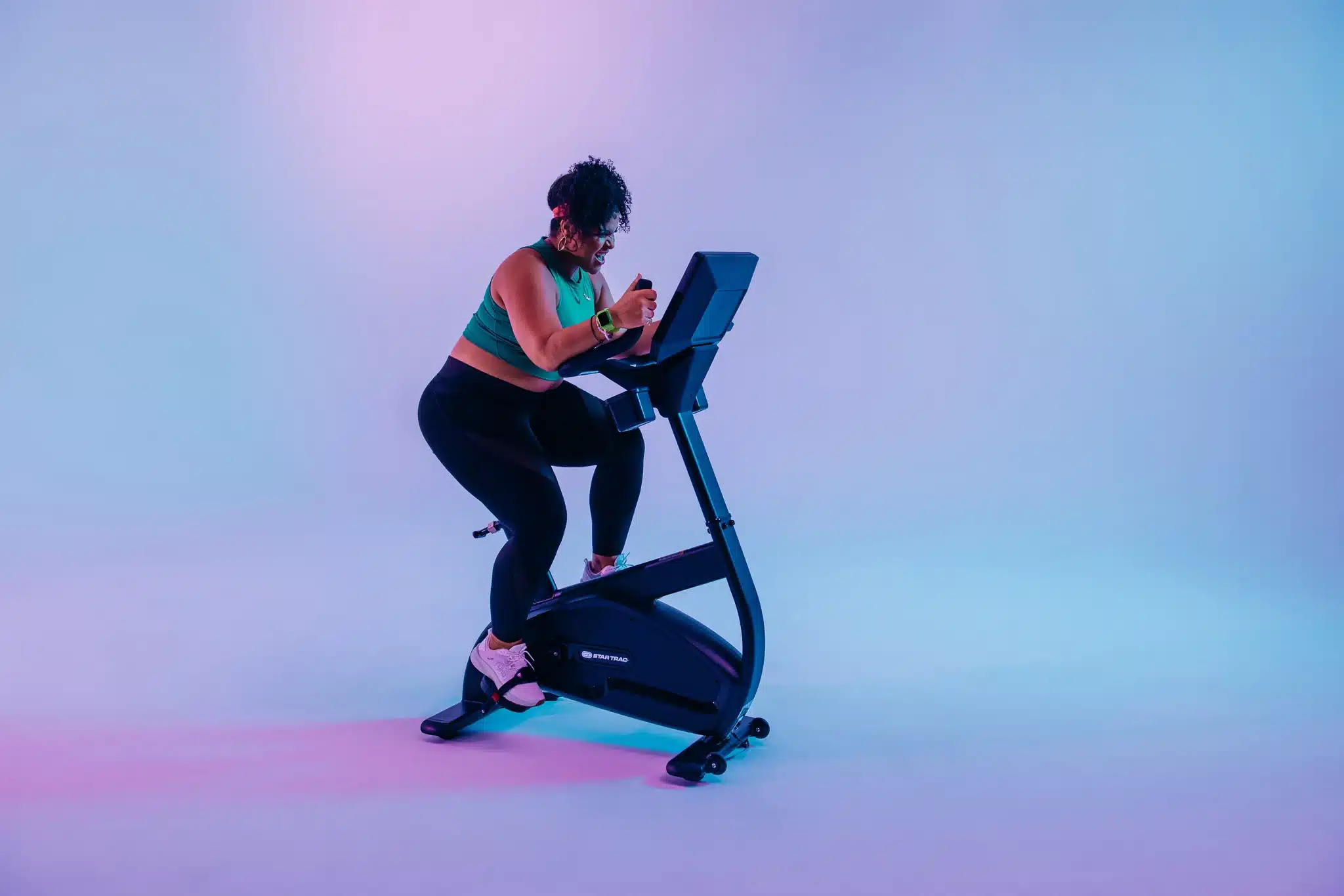 Core Star Trac 8UB Upright Bike - Image 2
