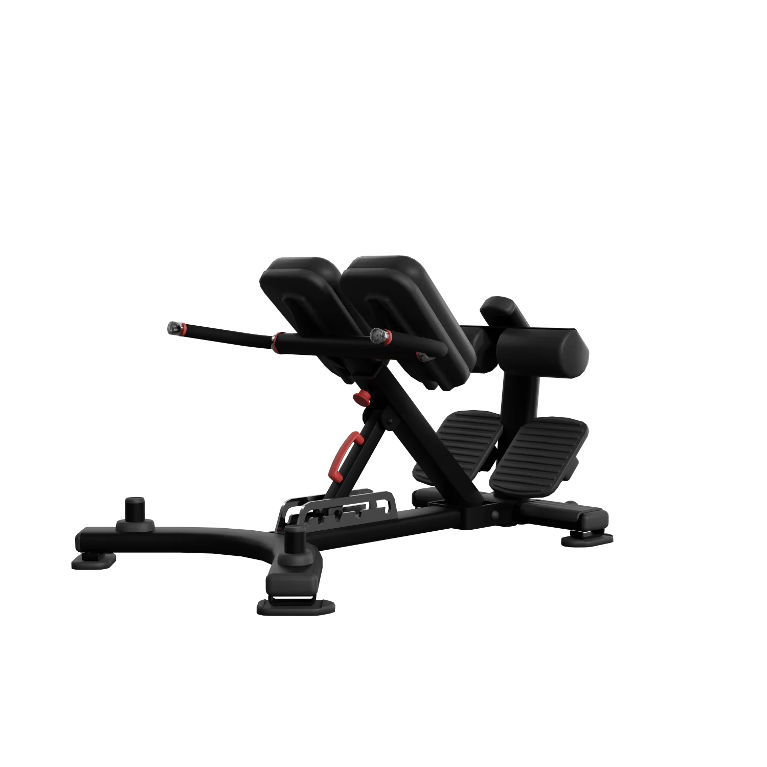 Core Health and Fitness Adjustable Back Extension (45°) - Image 2