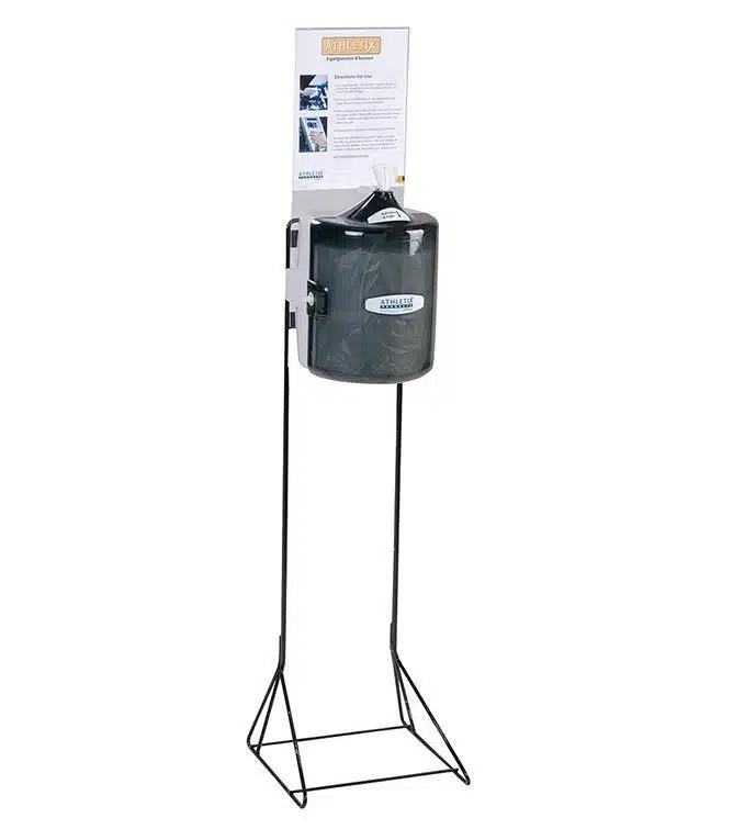 Contec Athletix Dispenser & Stands