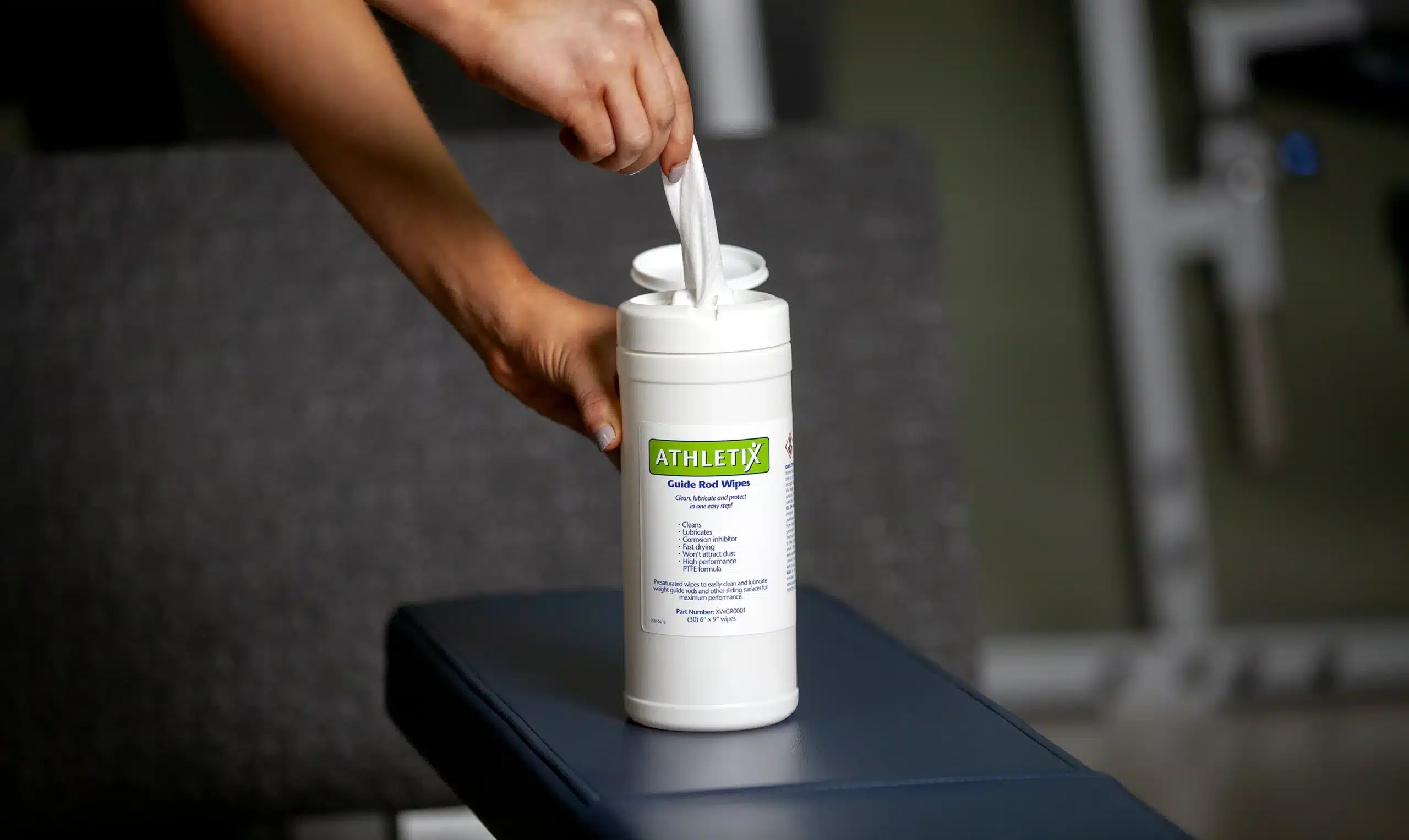 Contec Athletix Guide Rod Wipes - Image 2