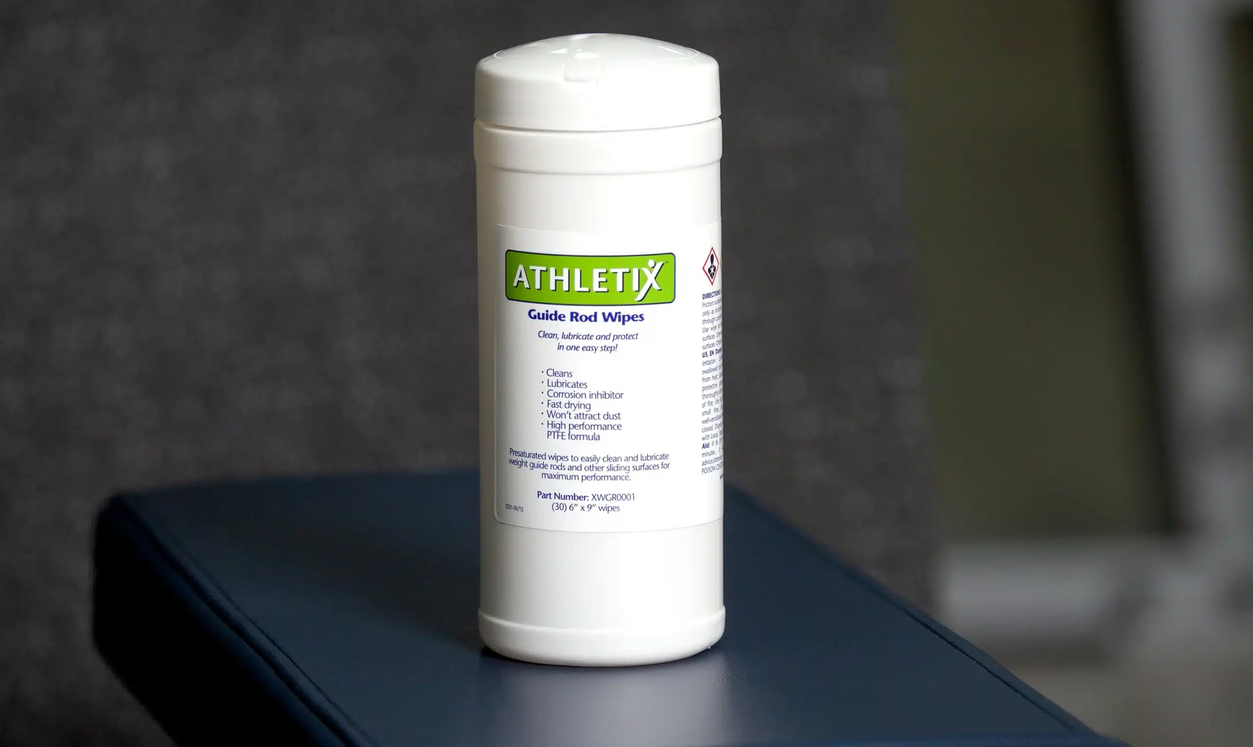 Contec Athletix Guide Rod Wipes
