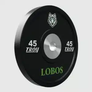 Troy Black Custom Dual Logo Bumper
