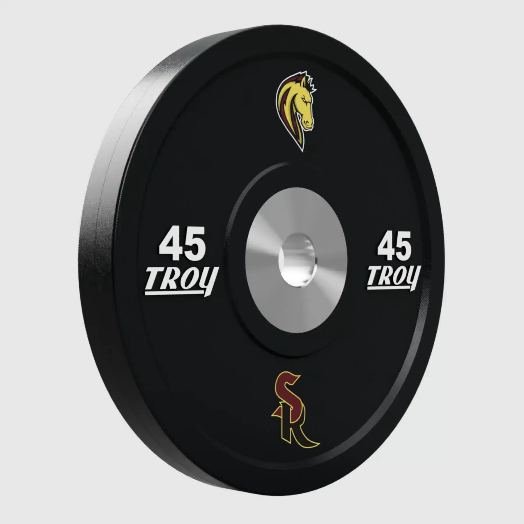 Troy Black Custom Dual Logo Bumper - Image 3