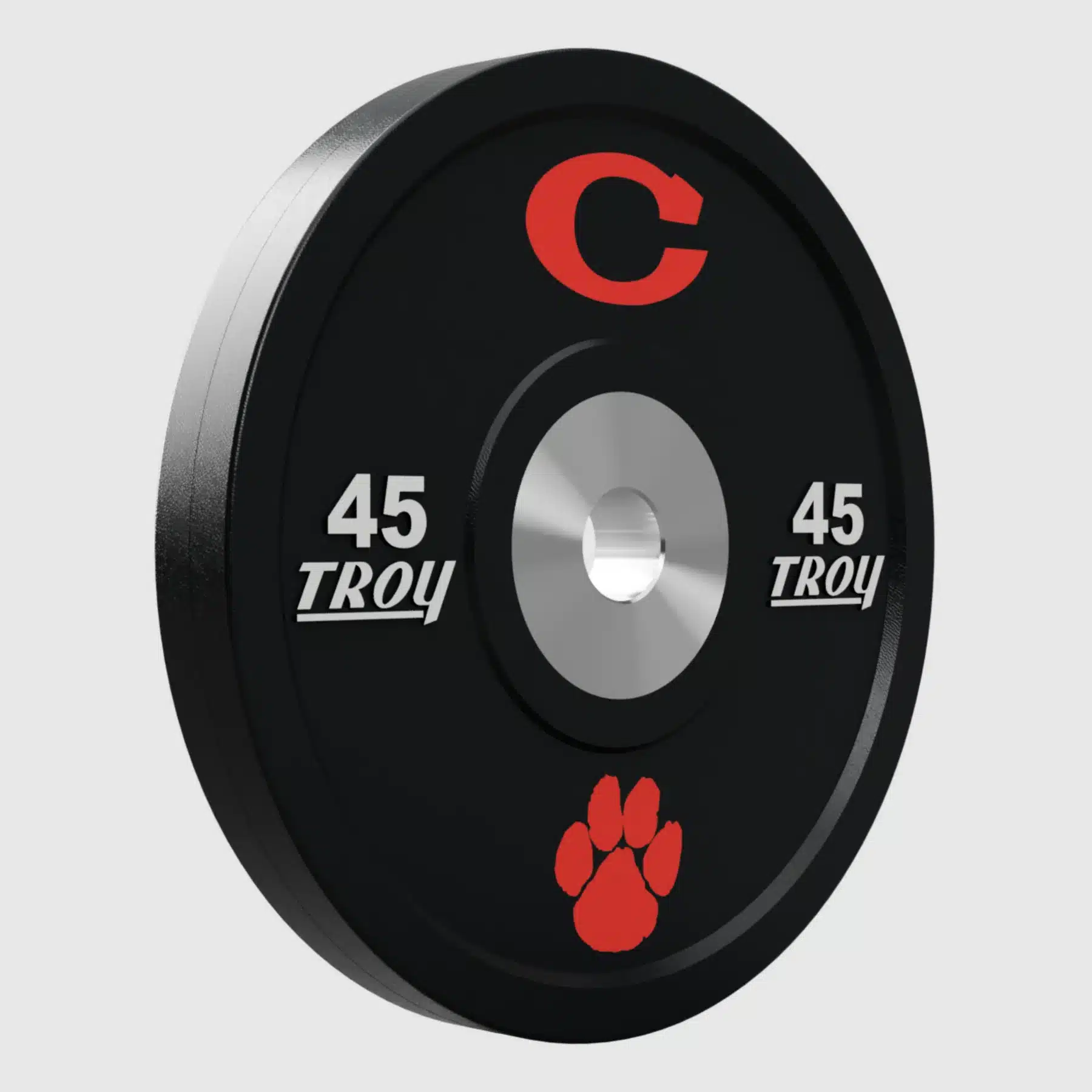 Troy Black Custom Dual Logo Bumper - Image 6