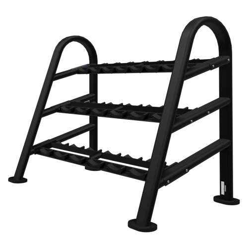 Core Health And Fitness Nautilus Instinct Dumbbell Rack 10-Pair/3 Tier