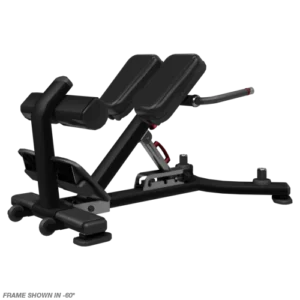 Core Health and Fitness Nautilus Adjustable Back Extension
